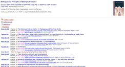 Desktop Screenshot of bio1152.nicerweb.net