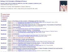 Tablet Screenshot of bio1152.nicerweb.net