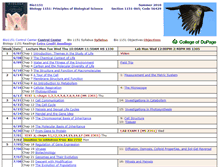 Tablet Screenshot of bio1151.nicerweb.com
