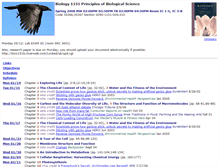 Tablet Screenshot of bio1151b.nicerweb.com