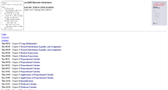 Desktop Screenshot of csc2600.nicerweb.com