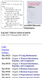 Mobile Screenshot of csc2600.nicerweb.com