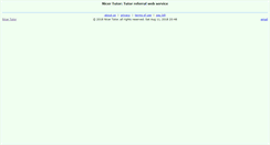 Desktop Screenshot of nicerweb.net