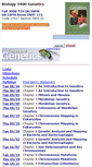 Mobile Screenshot of bio3400.nicerweb.com