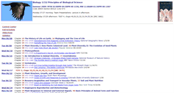 Desktop Screenshot of bio1152.nicerweb.com