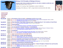 Tablet Screenshot of bio1152.nicerweb.com