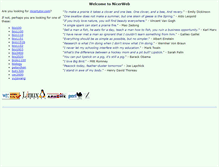 Tablet Screenshot of nicerweb.com