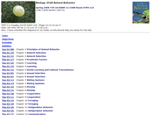 Tablet Screenshot of bio3520.nicerweb.com