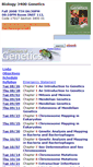 Mobile Screenshot of bio3400.nicerweb.net