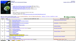 Desktop Screenshot of bio1110.nicerweb.com